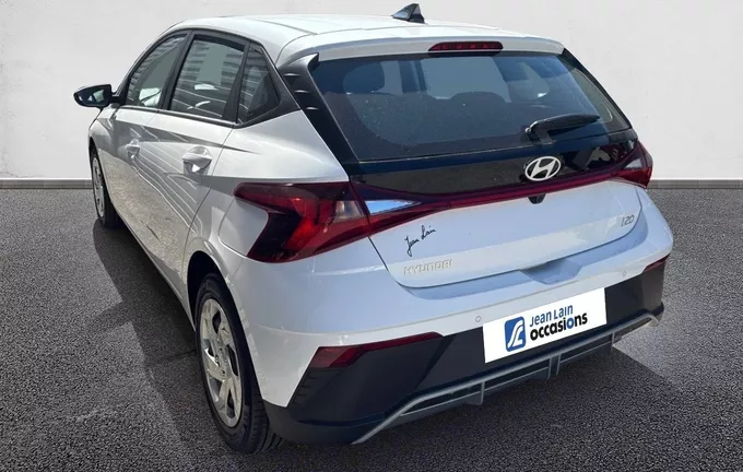 HYUNDAI I20 1.2 79 Initia extérieur trois quart arrière gauche 13875