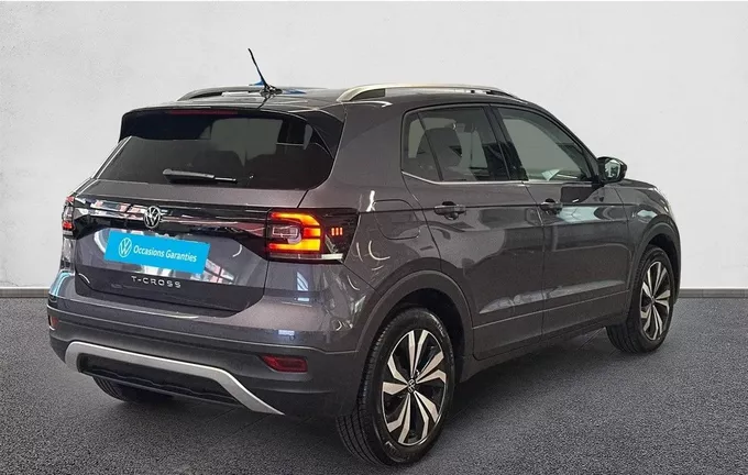 VOLKSWAGEN T-CROSS 1.0 TSI 110 Start/Stop DSG7 Style extérieur avant 2130087