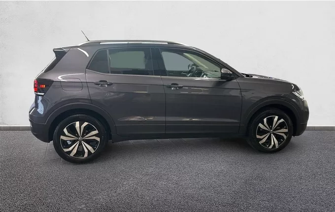VOLKSWAGEN T-CROSS 1.0 TSI 110 Start/Stop DSG7 Style extérieur côté droit 2130087