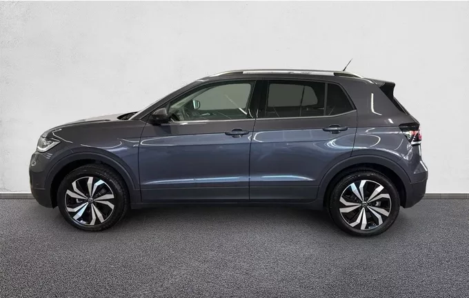 VOLKSWAGEN T-CROSS 1.0 TSI 110 Start/Stop DSG7 Style extérieur trois quart arrière gauche 2130087