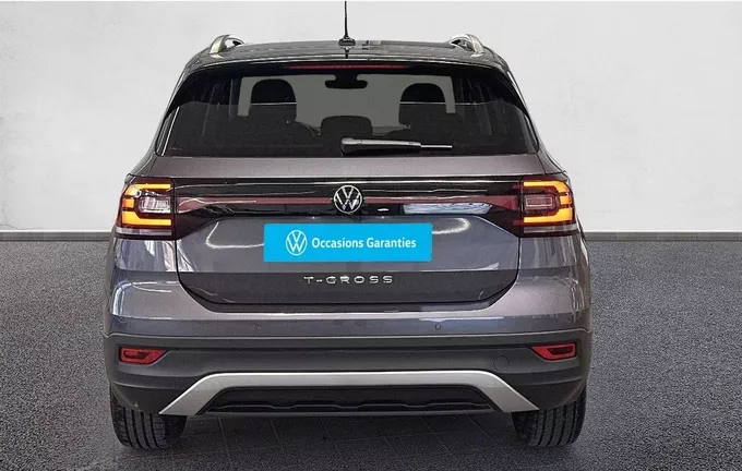 VOLKSWAGEN T-CROSS 1.0 TSI 110 Start/Stop DSG7 Style extérieur côté gauche 2130087