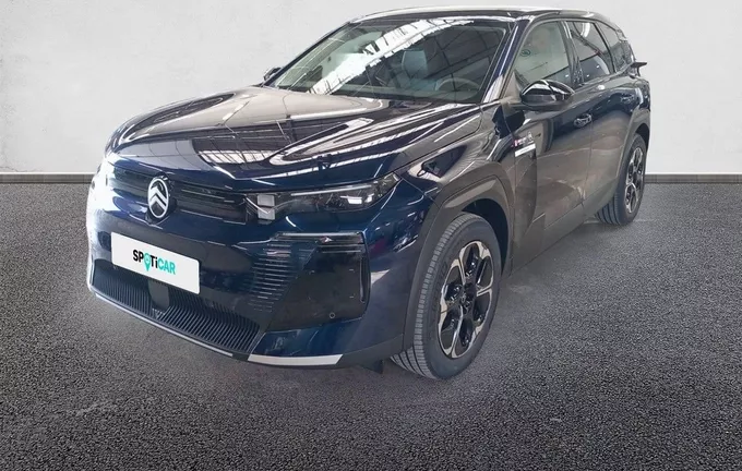 CITROEN E-C5 AIRCROSS 210 ch autonomie confort Business extérieur trois quart avant gauche 059062