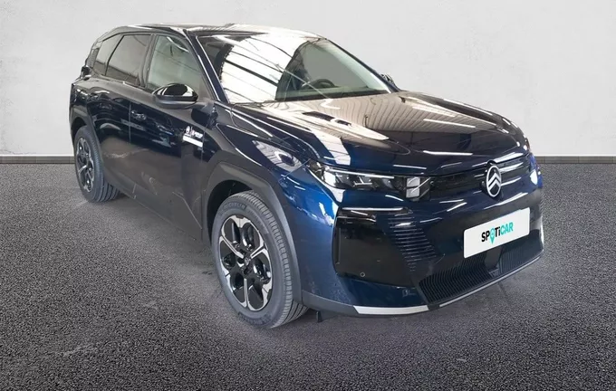 CITROEN E-C5 AIRCROSS 210 ch autonomie confort Business extérieur trois quart avant droit 059062