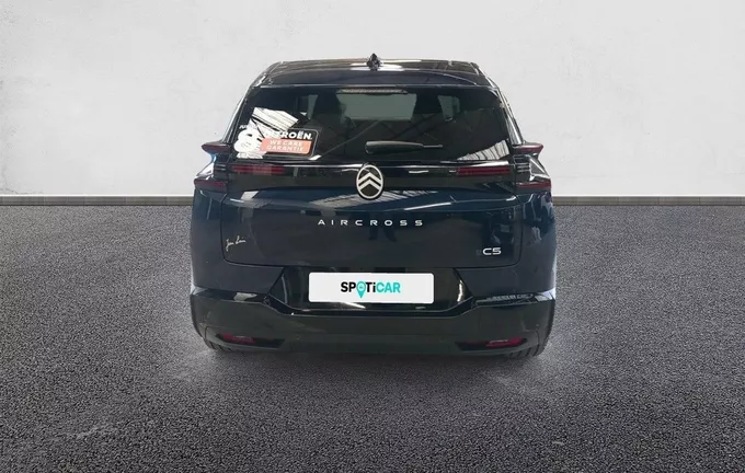 CITROEN E-C5 AIRCROSS 210 ch autonomie confort Business extérieur trois quart arrière droit 059062