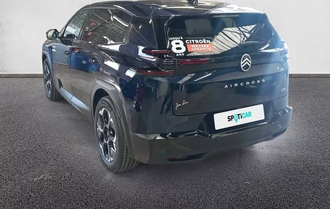 CITROEN E-C5 AIRCROSS 210 ch autonomie confort Business extérieur trois quart arrière gauche 059062
