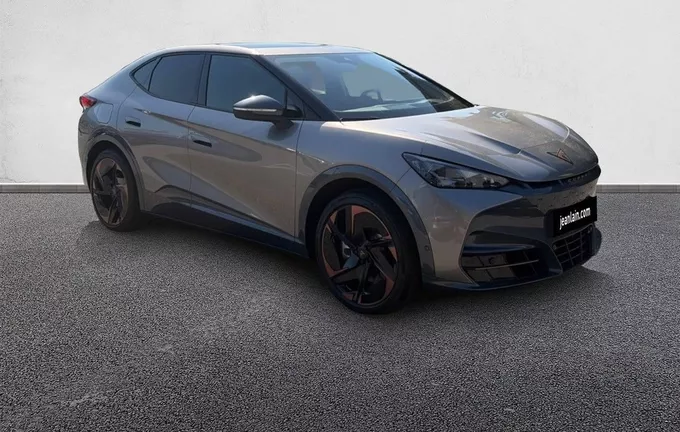 CUPRA TAVASCAN 286 ch V extérieur trois quart avant droit 5865