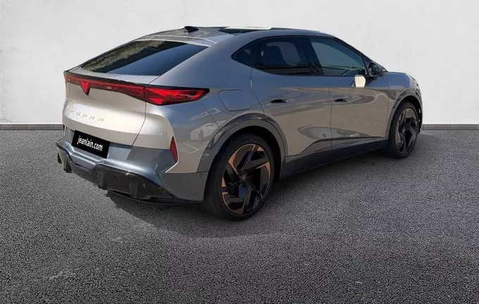 CUPRA TAVASCAN 286 ch V extérieur trois quart arrière droit 5865