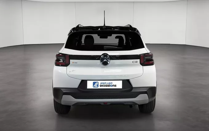 CITROEN C3 Turbo 100 ch Manuelle Collection extérieur arrière 058877