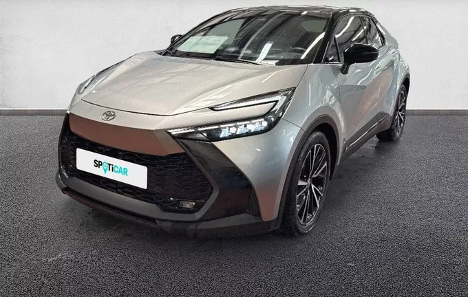 TOYOTA C-HR Hybride 140 Collection extérieur trois quart avant gauche 1102081