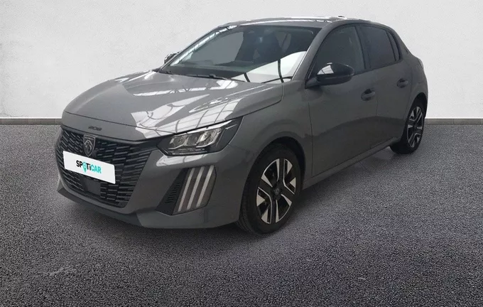 PEUGEOT 208 Hybrid 110 e-DCS6 Allure extérieur trois quart avant gauche 943963