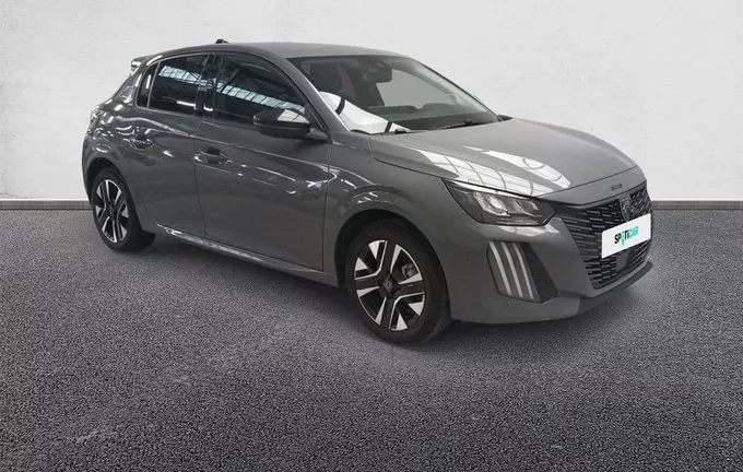 PEUGEOT 208 Hybrid 110 e-DCS6 Allure extérieur trois quart avant droit 943963