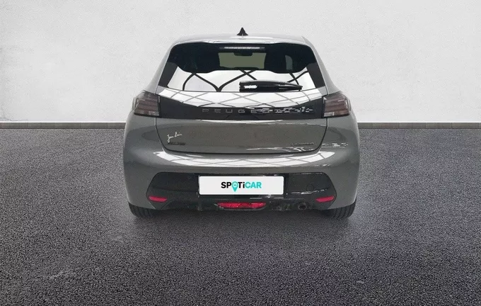 PEUGEOT 208 Hybrid 110 e-DCS6 Allure extérieur trois quart arrière droit 943963