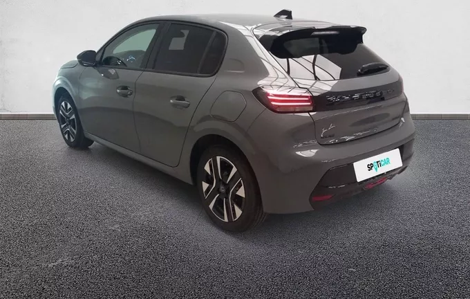 PEUGEOT 208 Hybrid 110 e-DCS6 Allure extérieur trois quart arrière gauche 943963