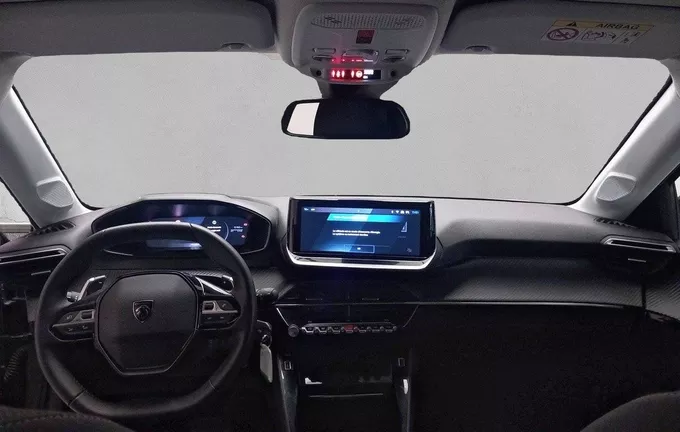 PEUGEOT 208 Hybrid 110 e-DCS6 Allure extérieur côté gauche 943963
