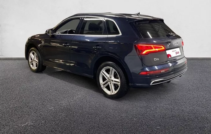 AUDI Q5 50 TFSI e 299 S tronic 7 Quattro S line extérieur trois quart arrière gauche 2127932