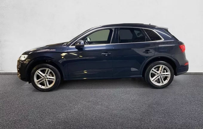 AUDI Q5 50 TFSI e 299 S tronic 7 Quattro S line extérieur côté gauche 2127932