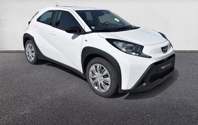 TOYOTA AYGO X 1.0 VVT-i 72 S-CVT Dynamic extérieur trois quart avant droit 1103443