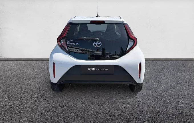 TOYOTA AYGO X 1.0 VVT-i 72 S-CVT Dynamic extérieur arrière 1103443