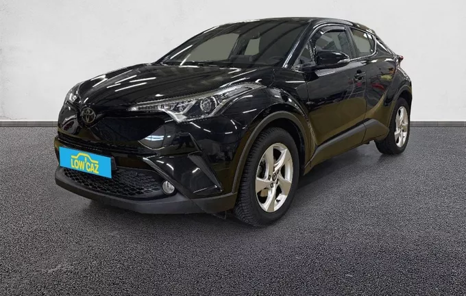 TOYOTA C-HR 116ch Turbo 2WD Distinctive extérieur trois quart avant gauche 213127