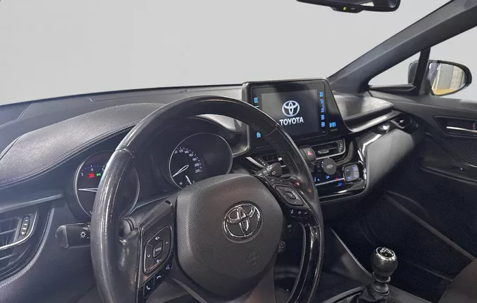 TOYOTA C-HR 116ch Turbo 2WD Distinctive photo 11 213127