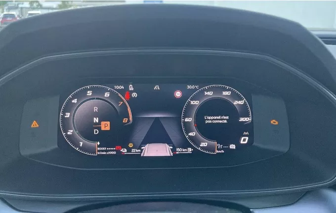 CUPRA FORMENTOR 1.4 e-HYBRID 204 ch DSG6 V photo 19 560731
