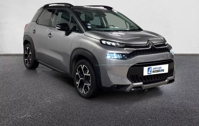 CITROEN C3 AIRCROSS PureTech 130 S&S EAT6 Shine Pack extérieur trois quart avant droit 2129002