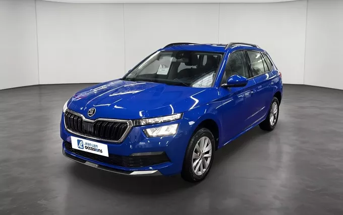 SKODA KAMIQ 1.0 TSI Evo 110 ch BVM6 Ambition extérieur trois quart avant gauche 2133002