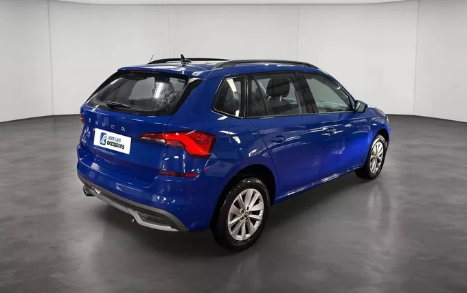 SKODA KAMIQ 1.0 TSI Evo 110 ch BVM6 Ambition extérieur trois quart arrière droit 2133002