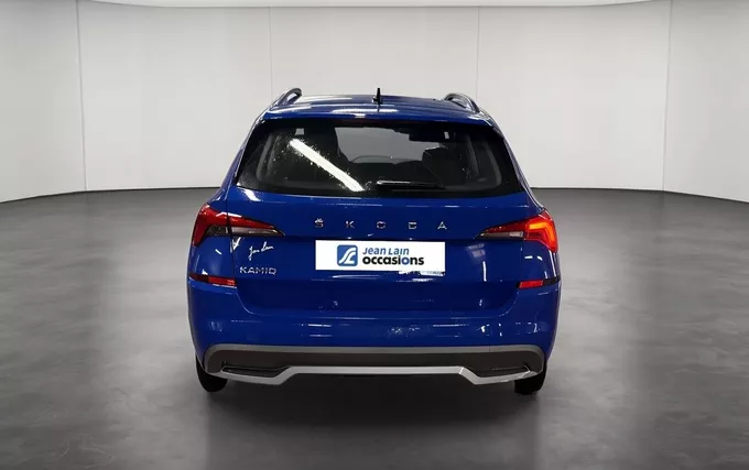 SKODA KAMIQ 1.0 TSI Evo 110 ch BVM6 Ambition extérieur arrière 2133002