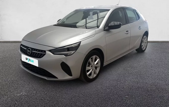 OPEL CORSA 1.2 Turbo 100 ch BVA8 Elegance Business extérieur trois quart avant gauche 945734