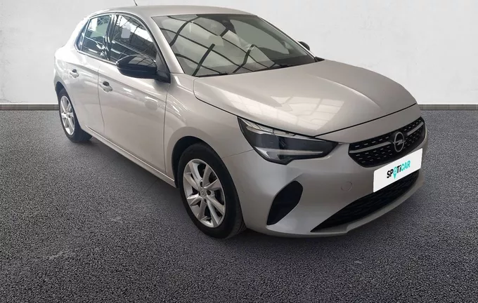 OPEL CORSA 1.2 Turbo 100 ch BVA8 Elegance Business extérieur trois quart avant droit 945734