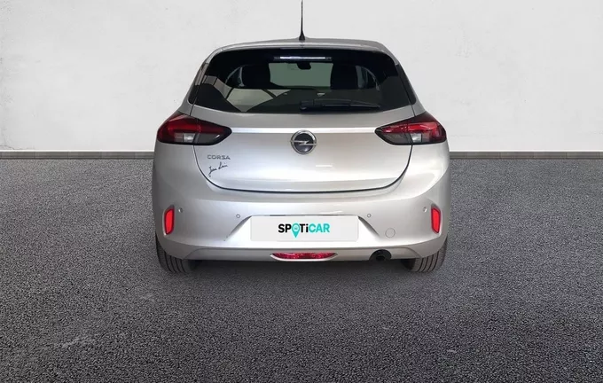 OPEL CORSA 1.2 Turbo 100 ch BVA8 Elegance Business extérieur trois quart arrière droit 945734