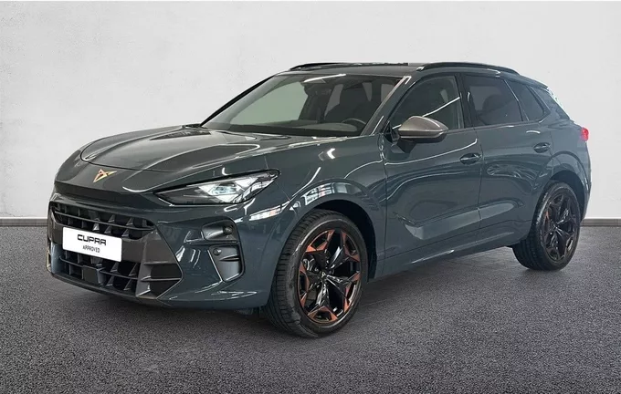 CUPRA TERRAMAR 1.5 eTSI Hybrid 150 ch DSG7 V extérieur trois quart avant gauche 2129405