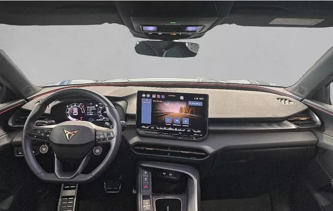 CUPRA TERRAMAR 1.5 eTSI Hybrid 150 ch DSG7 V extérieur trois quart avant droit 2129405