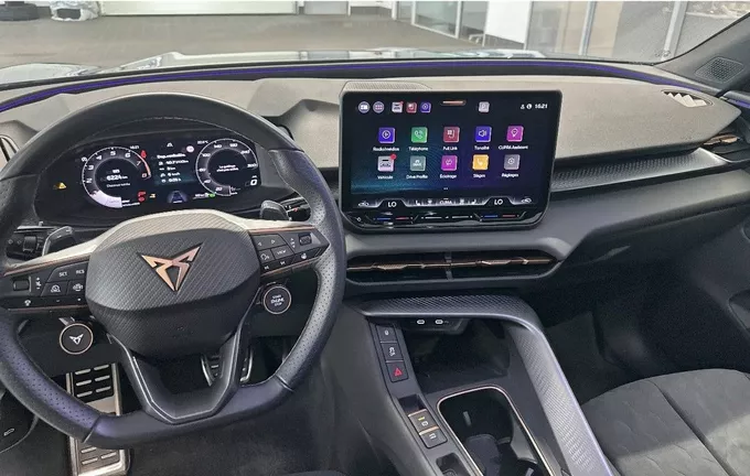 CUPRA TERRAMAR 1.5 eTSI Hybrid 150 ch DSG7 V photo 15 2129405