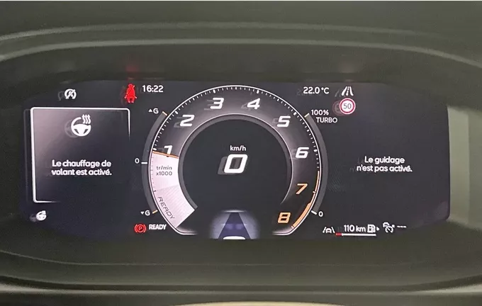 CUPRA TERRAMAR 1.5 eTSI Hybrid 150 ch DSG7 V photo 22 2129405