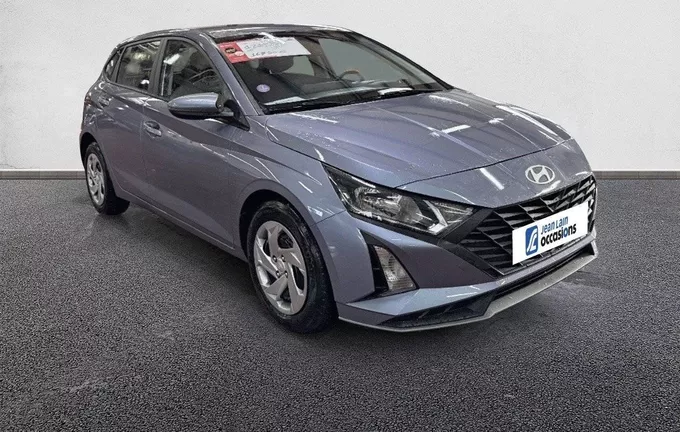 HYUNDAI I20 1.2 79 Initia extérieur trois quart avant droit 13477