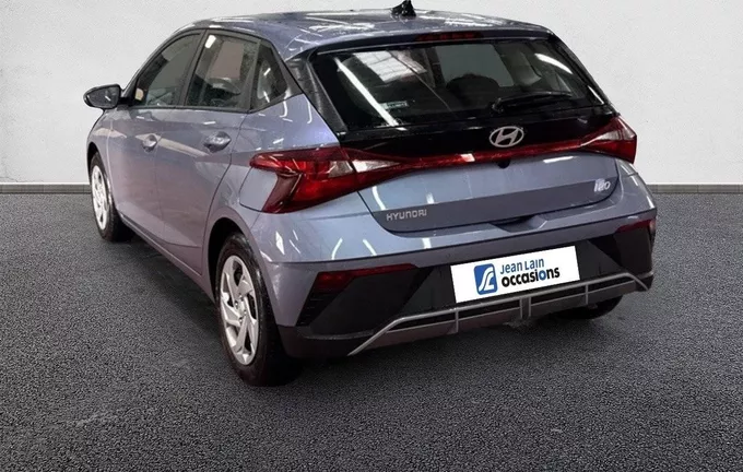HYUNDAI I20 1.2 79 Initia extérieur trois quart arrière gauche 13477