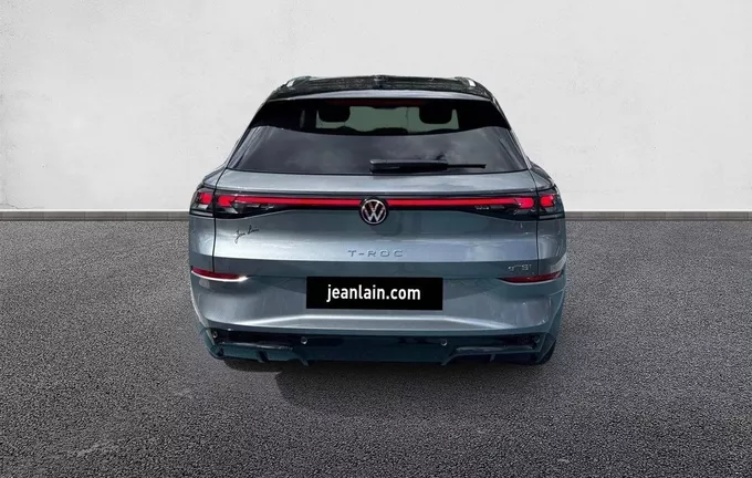 VOLKSWAGEN T-ROC 1.5 eTSI EVO2 Hybrid 150 ch DSG7 R-Line extérieur arrière 6232