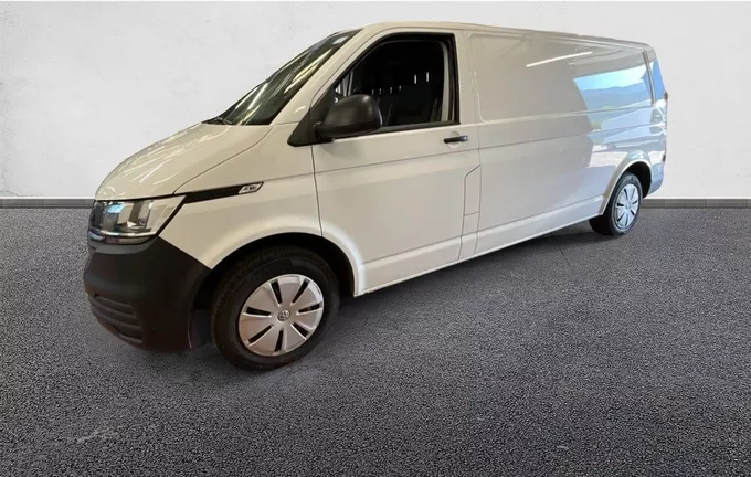 VOLKSWAGEN UTILITAIRES TRANSPORTER 6.1 VAN L2H1 2.0 TDI 110 BVM5 BUSINESS extérieur trois quart avant gauche 106291