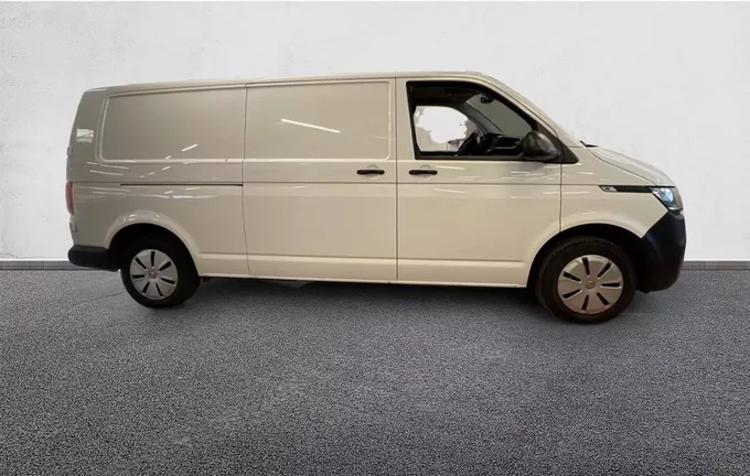 VOLKSWAGEN UTILITAIRES TRANSPORTER 6.1 VAN L2H1 2.0 TDI 110 BVM5 BUSINESS extérieur côté droit 106291