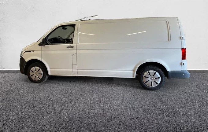 VOLKSWAGEN UTILITAIRES TRANSPORTER 6.1 VAN L2H1 2.0 TDI 110 BVM5 BUSINESS extérieur trois quart arrière gauche 106291