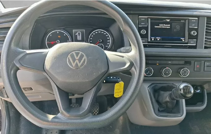 VOLKSWAGEN UTILITAIRES TRANSPORTER 6.1 VAN L2H1 2.0 TDI 110 BVM5 BUSINESS extérieur trois quart avant droit 106291