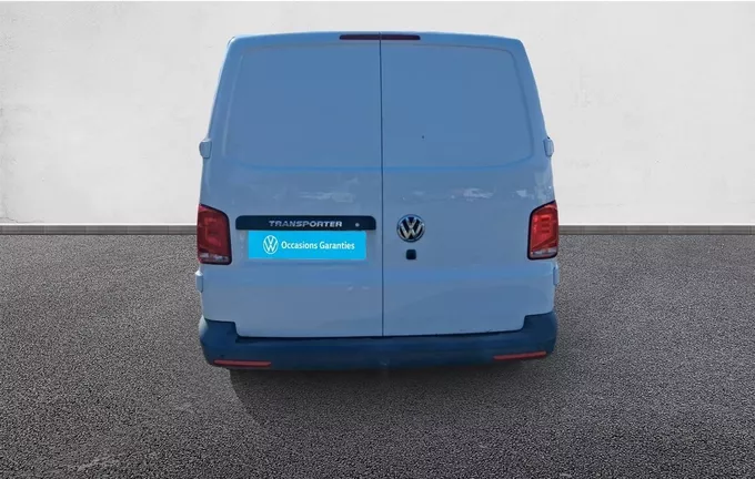 VOLKSWAGEN UTILITAIRES TRANSPORTER 6.1 VAN L2H1 2.0 TDI 110 BVM5 BUSINESS extérieur côté gauche 106291