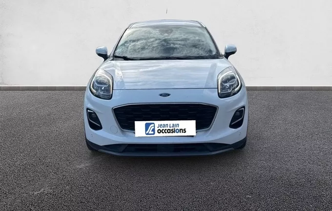 FORD PUMA 1.0 EcoBoost 125 ch mHEV S&S BVM6 Titanium extérieur avant 2130691