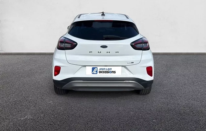 FORD PUMA 1.0 EcoBoost 125 ch mHEV S&S BVM6 Titanium extérieur arrière 2130691