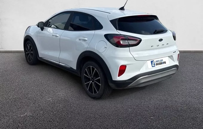 FORD PUMA 1.0 EcoBoost 125 ch mHEV S&S BVM6 Titanium extérieur trois quart arrière gauche 2130691