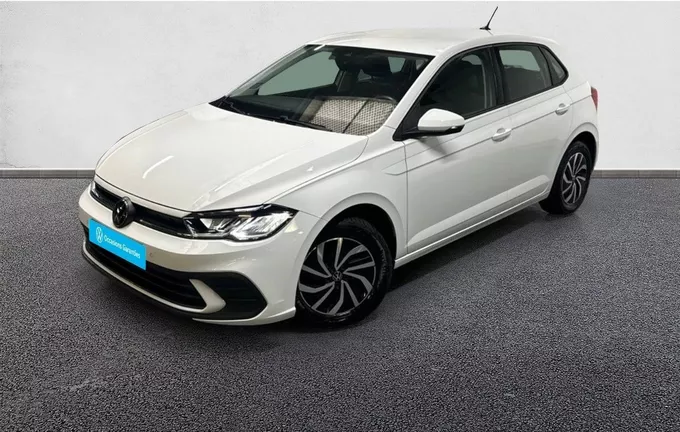 VOLKSWAGEN POLO 1.0 TSI 95 S&S BVM5 Life extérieur trois quart avant gauche 2127638