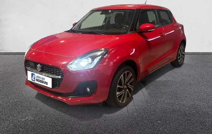 SUZUKI SWIFT 1.2 Dualjet Hybrid AllGrip Privilège extérieur trois quart avant gauche 13982
