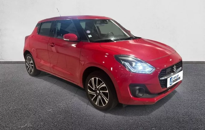SUZUKI SWIFT 1.2 Dualjet Hybrid AllGrip Privilège extérieur trois quart avant droit 13982